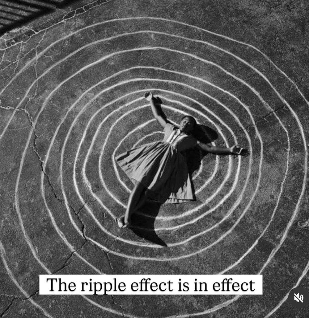 The Ripple of Change — A November Reflection