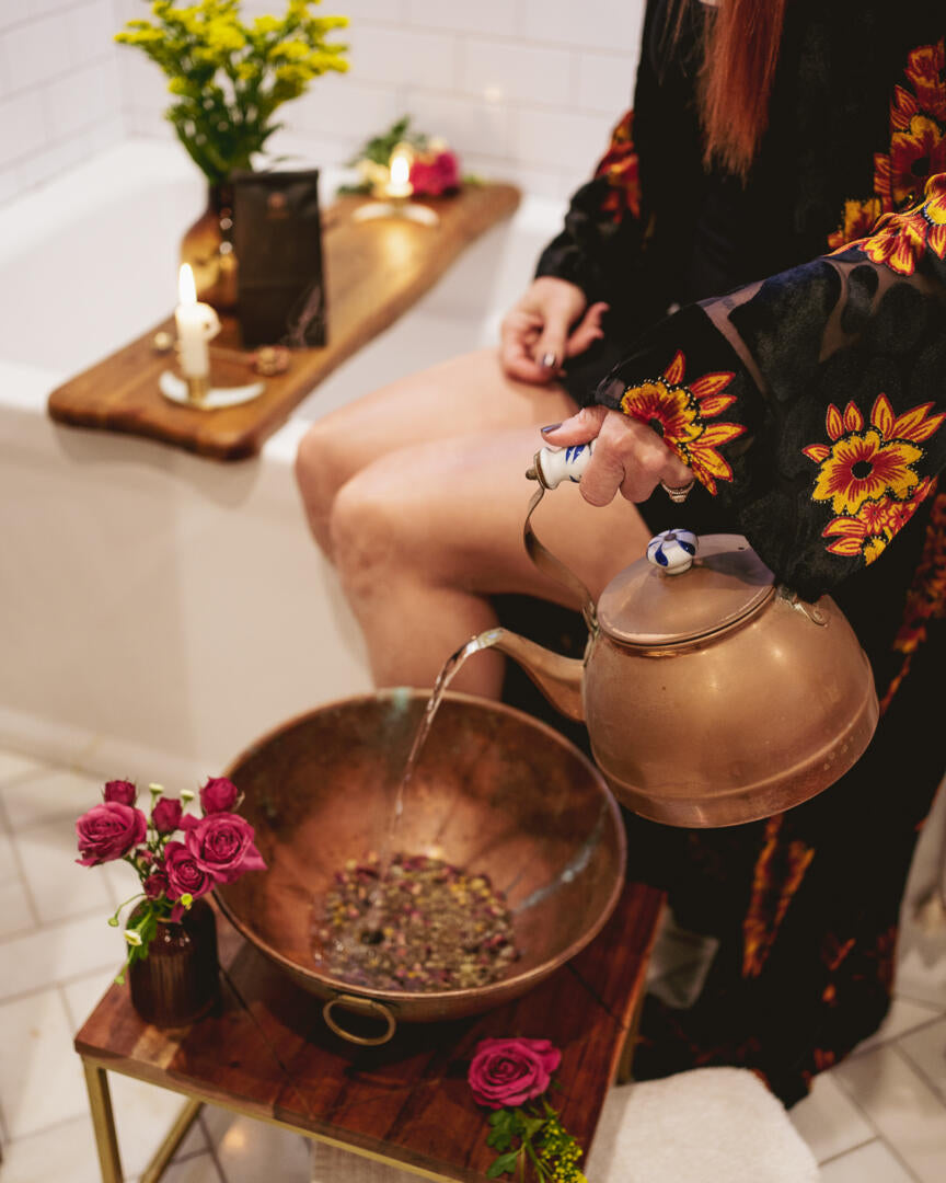 The Ritual Benefits of Yoni Steaming