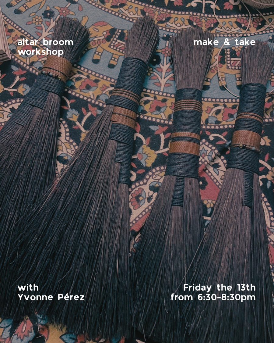 11/13 Altar Broom Making