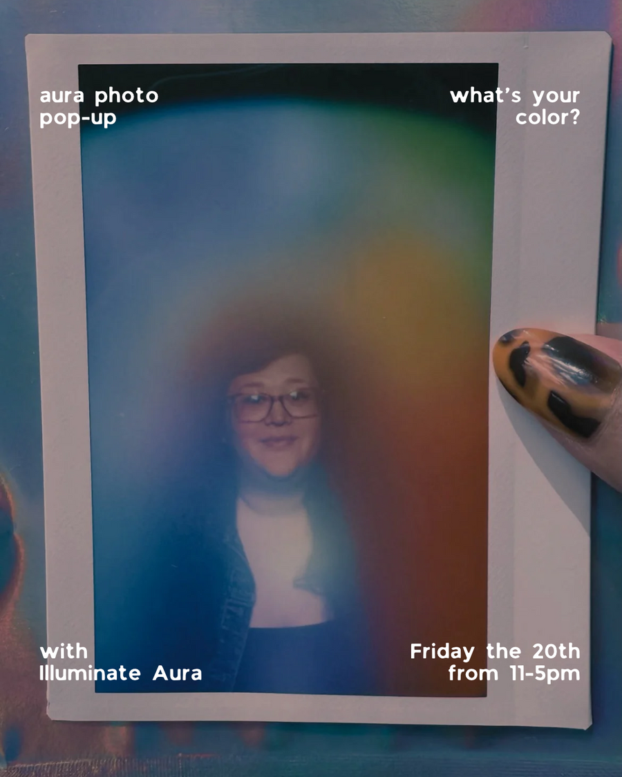 11/20- Aura Photo Pop-up