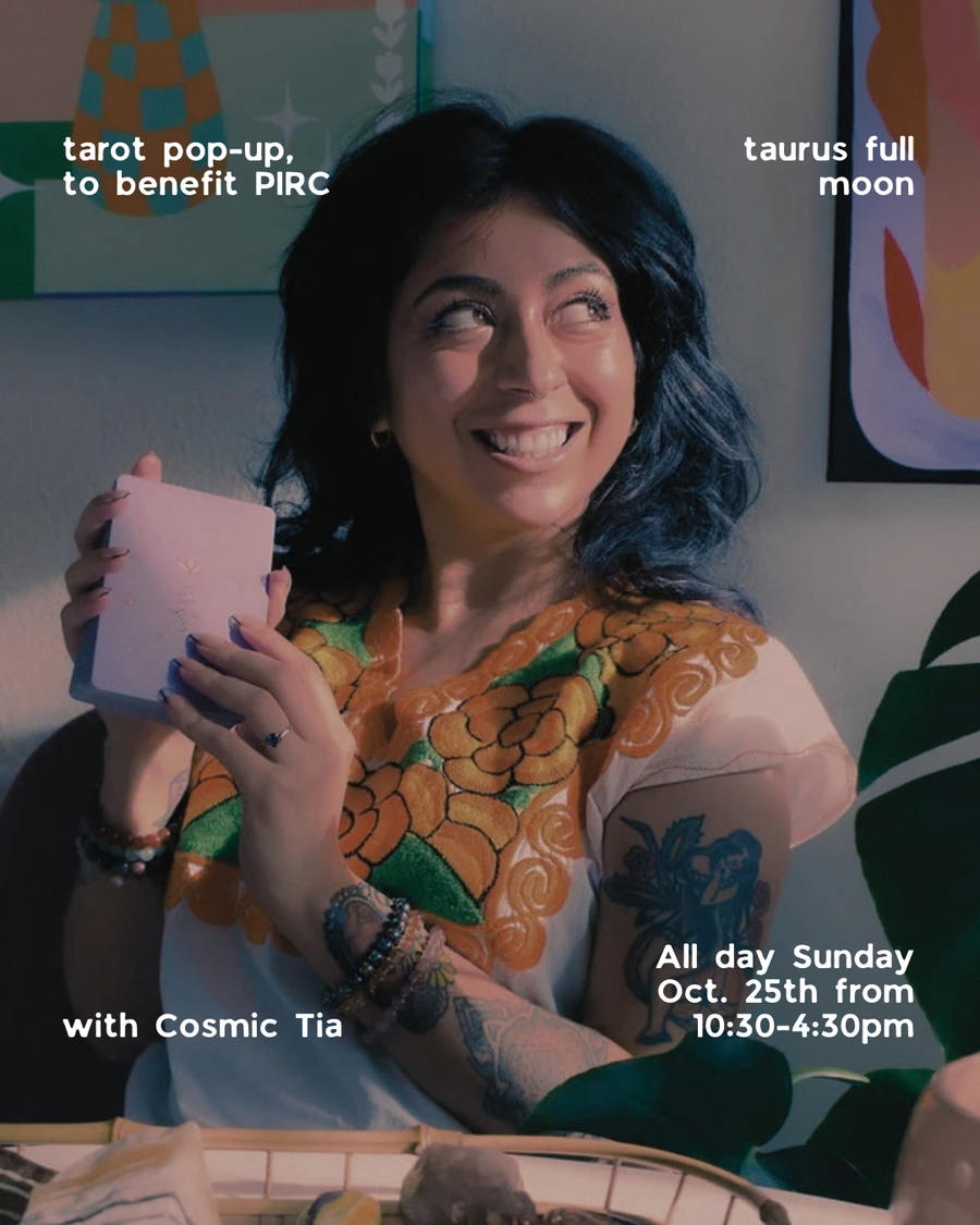 10-25 - Full Moon Tarot & Cacao Pop-up
